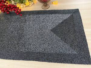 Beaded <b>Table</b> <b>Placemat</b> - Product Image 2