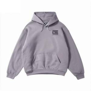 Directo del fabricante de la industria, sudaderas con capucha personalizadas con cremallera de Cachemira bordada, chándal de 500GSM, conjunto de Sudadera con capucha estampada - Product Image 2