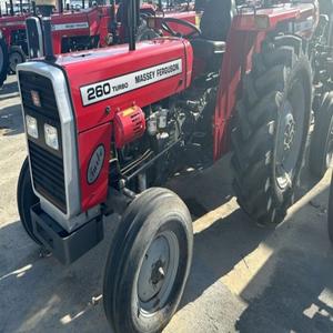 Tractor agrícola MF 4x4 usado, tractor Massey Ferguson 260 - Product Image 1