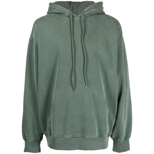 Sweat à capuche personnalisé 2026 pour homme, 100 % coton, coupe oversize, en molleton, hiver, séchage rapide, respirant - Product Image 4