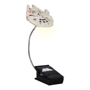 โคมไฟอ่านหนังสือ LED สตาร์วอร์ส มิลเลนเนียม ฟอลคอนสีขาว - Product Image 1