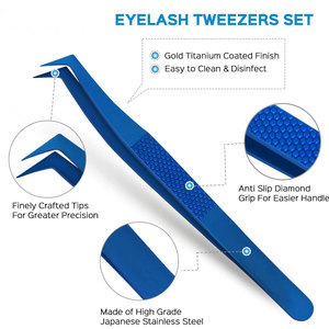 ที่หนีบขนตาแบบ DIY ทำจากโลหะ - Product Image 3