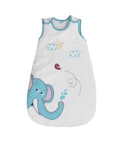 Saco de Dormir para Bebé de Diseño Animal, Tejido con 100% Algodón Orgánico, Transpirable y Ecológico, con Cierre Bidireccional, Personalizable (OEM/ODM) - Product Image 4