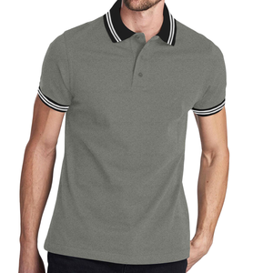 Nouveauté, vente en gros, polos pour hommes 100% coton, respirants, design personnalisé, polos pour hommes en vente - Product Image 4
