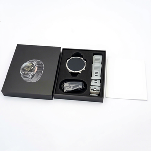 Montre connectée GPS LEMFO MK100, 1,75 pouce, IP68, moniteur de fréquence cardiaque, tracker de fitness, boussole, appels Bluetooth, montre de plein air pour hommes - Product Image 6