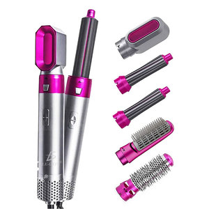 Spazzola Asciugacapelli Ionica 5 in 1 per Donne, Funzioni di Lisciatura e Arricciatura per lo Styling dei Capelli - Product Image 3