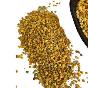 Poudre de pollen d'abeille mélangée de haute qualité, biologique, 100% pure et naturelle, issue de camélia sauvage, de sarrasin, de colza et de tournesol, qualité alimentaire, en sachet - Product Image 4