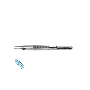 Fórceps de IRIS Stevens de acero inoxidable de alta calidad, fabricante y exportador de instrumentos quirúrgicos rectos de 10,5 cm - Product Image 4