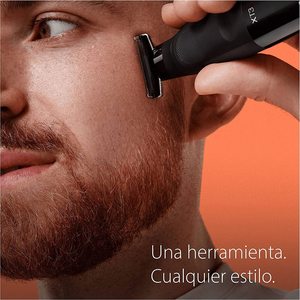 Afeitadora Eléctrica para Hombre con Lámina de Repuesto y Cabezal Flexible, Cuchilla de Cerámica para Depilación Facial y Corporal - Product Image 4