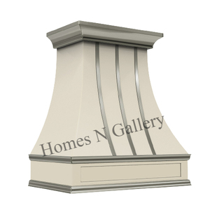 Campana de Chimenea de Cobre Montada en la Pared, Diseño Personalizado Hecho a Mano, Acabado de Alta Calidad y Estándares Superiores - Product Image 2