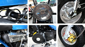 뉴 몽키 110cc 4 행정 전기/킥 스타트 수동 클러치 미니 오토바이 - Product Image 5