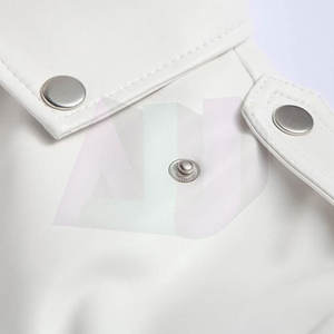 Veste d'hiver en cuir véritable de qualité supérieure, coupe-vent, respirante, doublure douce et confortable, parfaite pour le streetwear décontracté et tendance - Product Image 2