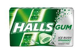 Halls Bubblemint <b>Sugar</b> Free Gum For Sale - Product Image 2