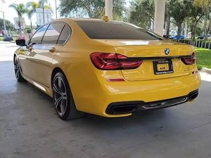 BMW Serie 7 750i 2024 USADO EN BUEN ESTADO, VOLANTE A LA IZQUIERDA, ASIENTOS DE CUERO, 5 PLAZAS, PANTALLA TÁCTIL - Product Image 3