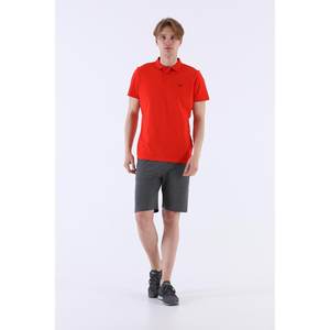 T-shirt col rond à manches courtes en coton vierge de qualité supérieure surdimensionné avec tissu respirant doux et confortable - Product Image 6