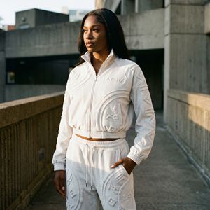 Conjunto de Sudadera con Capucha y Pantalones Deportivos Y2K para Mujer, Ligeros, Ecológicos, Estampados, Estilo Urbano, Casual - Product Image 1