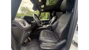 2025 Merc-benz G 550 Certified Clean And Fairly Used Automatic Gearbox Turbo Engine AWD <b>Drive</b> Dark Leather ACC Aluminium Alloy - Product Image 5