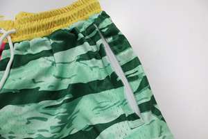 Pantalones Cortos Deportivos de Malla para Hombre con Logotipo Personalizado, Estilo Urbano, por Encima de la Rodilla, Impresión Sublimada en 3D, 5 Pulgadas, OEM - Product Image 5