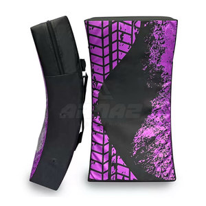 Bouclier de coup de pied robuste avec mousse résistante aux chocs et attaches réglables Bouclier de coup de pied respirant - Product Image 1