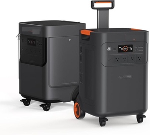 Powerful Brand New 7200W 120V/240V <b>AC</b> Output Solar Generator 5000 Plus <b>Portable</b> Power Station, 5040Wh LiFePO4 - Product Image 1