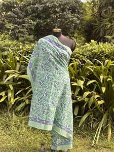 Sarongs indiens faits à la main en voile de coton 100% léger et doux, imprimés à la main, couvre-vêtements de plage, paréos, motifs de fruits, lots en gros - Product Image 6