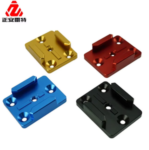 Piezas de Mecanizado CNC, Componentes Mecánicos de Aluminio Anodizado Personalizados, Fresado y Torneado CNC, Fábrica OEM - Product Image 5