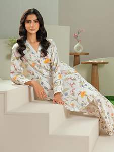 طقم سلوار قميص هندي/باكستاني عالي الجودة للنساء من قطعتين غير مخيط، قابل للتخصيص في اللون والحجم، خفيف الوزن وسريع الجفاف - Product Image 3