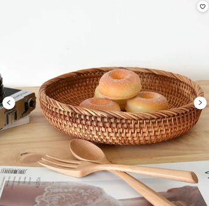 Meilleure nouvelle collection de plateaux à bougies en rotin pour la décoration de restaurant en gros à bon prix - Product Image 2