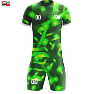 Chemise d'équipe personnalisée Vêtements de football Respirant Uniforme de football Uniforme de football Maillot de football Maillot de football Vêtements de sport - Product Image 3