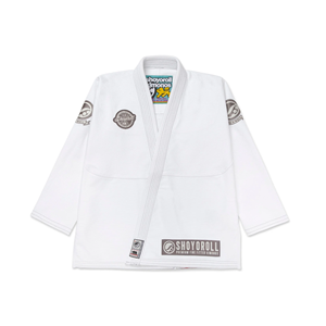 ชุดคอตตอน BJJ GI โลโก้ชุดคอตตอนชุดเทควันโดปรับแต่งได้ - Product Image 1