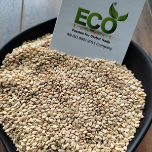ECO EXPORT Graines de sésame naturelles blanches de meilleure qualité-Emballage en tambour en vrac Durée de conservation de 24 mois Origine indienne - Product Image 1