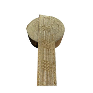 Ruban professionnel de luxe en tissu brodé à la main de haute qualité avec fil de bullion, pour uniformes napoléoniens et logos personnalisés - Product Image 4