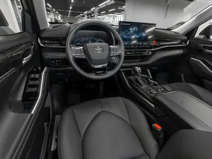 Toyota Highlander IV (U70) 2025, Bajo Kilometraje, Caja de Cambios Automática, Volante a la Izquierda, Neumáticos R20, Estado Oscuro - Product Image 2