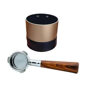 2023 Coffee Accessories Adjustable Depth Espresso 58m Handheld Coffee Tamper