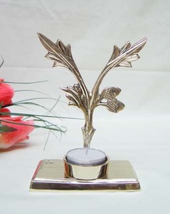 Portavelas de Metal con Acabado Dorado de Diseño Elegante, Portavelas Votivo Navideño, Decoración de Mesa, Portavelas Votivo a Bajo Precio - Product Image 6