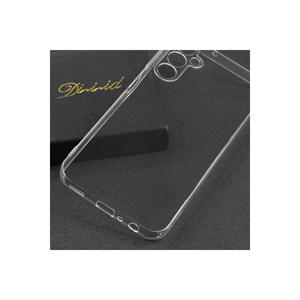 Coque transparente en silicone super résistante Netzy SAFA pour Samsung Galaxy A24, ultra-fine, translucide, en TPU souple, protection arrière, modèle S23 - Product Image 4