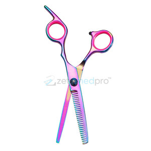 Ciseaux à effiler simples durables, 30-40 dents, outil de coupe de cheveux en acier inoxydable, ciseaux à effiler simples pour coiffeur - Product Image 2