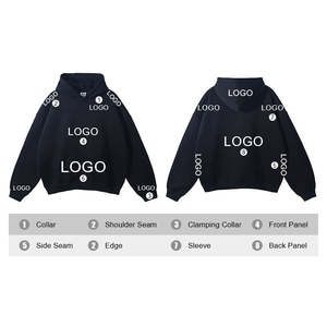 Manteau d'extérieur à isolation thermique robuste, parfait pour les conditions météorologiques extrêmes et les activités hivernales, veste polaire pour homme - Product Image 6