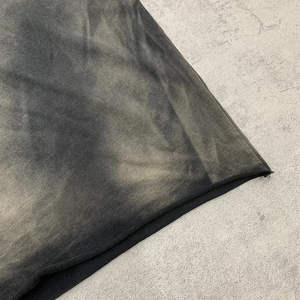 Camisetas Kivotech personalizadas de alta calidad, 100% algodón, lavadas con ácido, estilo vintage, estampadas en toda la superficie, recortadas y extragrandes para hombre - Product Image 2