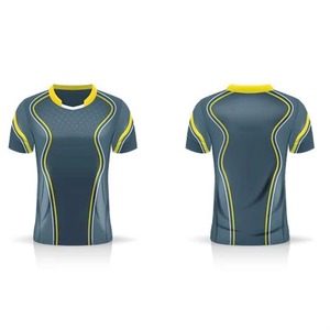 Venta al por mayor de fútbol desgaste Jersey de secado rápido uniforme en el extranjero elegante entrenamiento de fútbol conjunto para los hombres - Product Image 6
