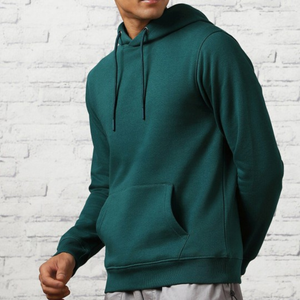 Sweat-shirt et sweat à capuche de luxe pour hommes Urban Crew Pullover Cotton Fleece OEM Bulk Fashion Streetwear - Product Image 2