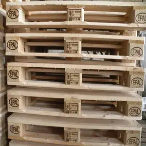 Premium-Holzpalette zu verkaufen