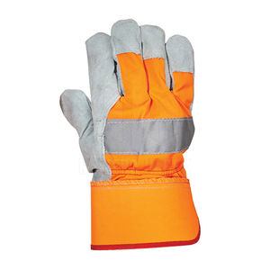 Usine directe légère en gros gants de sécurité en cuir de grain de vache souple résistance aux coupures Protection des mains travail - Product Image 3