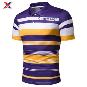 2025สินค้ามาใหม่เสื้อยืดโปโลสำหรับผู้ชายทำจากผ้าฝ้ายระบายอากาศได้ดีชุดลำลองราคาขายดี - Product Image 2
