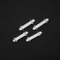 Fabricant 94V2 Entretoise en nylon, support de circuit imprimé, entretoise électronique en plastique, entretoises de circuit imprimé, verrouillage de colonne d'isolation
