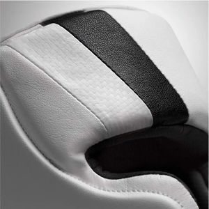 Customizable Comfortable PU Leather Boxing Helmet MMA <b>Head</b> Guard with Comfortable Protector <b>Head</b> Gear for Professional Training - Product Image 2