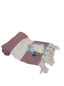 Cheveux turcs de qualité douce vente en vrac de coton coloré plage, piscine, spa, hammam meilleur prix serviette de bain naturelle de haute qualité - Product Image 4