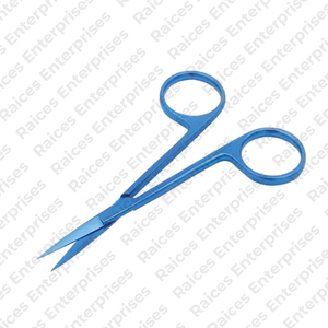 Tijeras oftálmicas de tamaño personalizado de la mejor calidad, instrumento médico de nuevo diseño de acero inoxidable, tarifa de venta al por mayor - Product Image 4