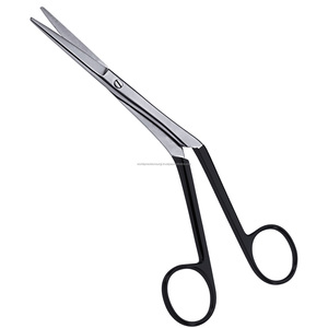 Tijeras Quirúrgicas de Acero Inoxidable Serrated Supercut de Tebbetts, Clase II, Reutilizables, Juego de Instrumentos Quirúrgicos Ortopédicos para Hospital y ORL - Product Image 1