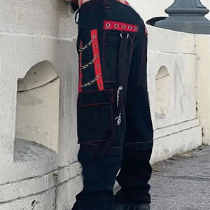 Pantalones Cargo Multibolsillos Elegantes para Mujer, 100% Algodón, Pantalones de Mujer al por Mayor, Calidad Premium, Estilo Casual - Product Image 3